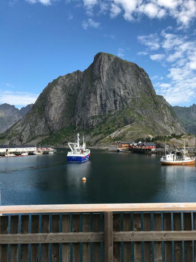 Lurn Sjohus Villa Reine Exteriör bild