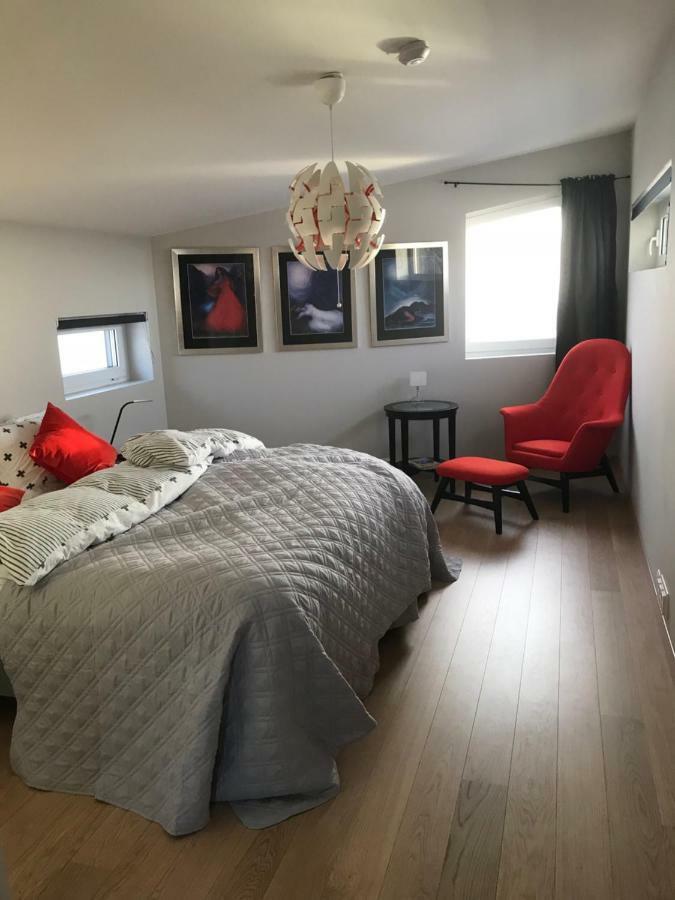 Lurn Sjohus Villa Reine Exteriör bild