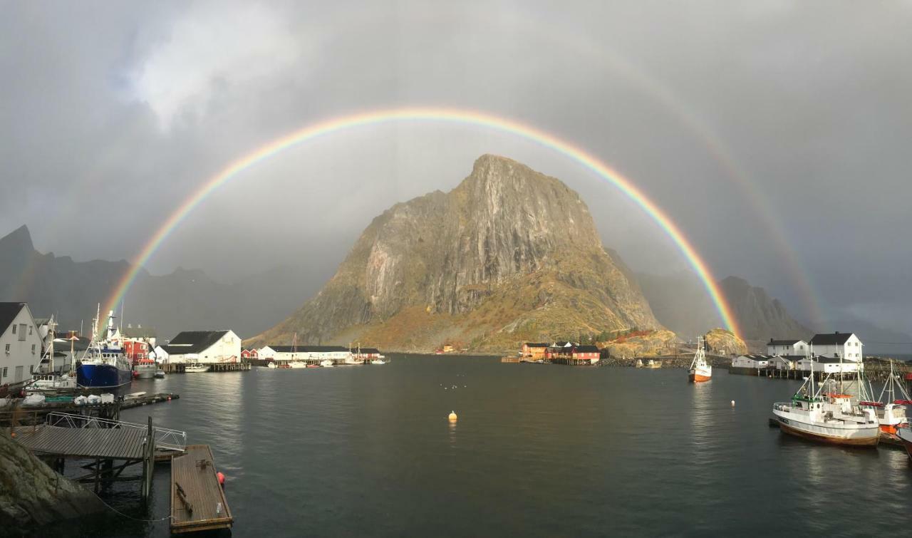 Lurn Sjohus Villa Reine Exteriör bild