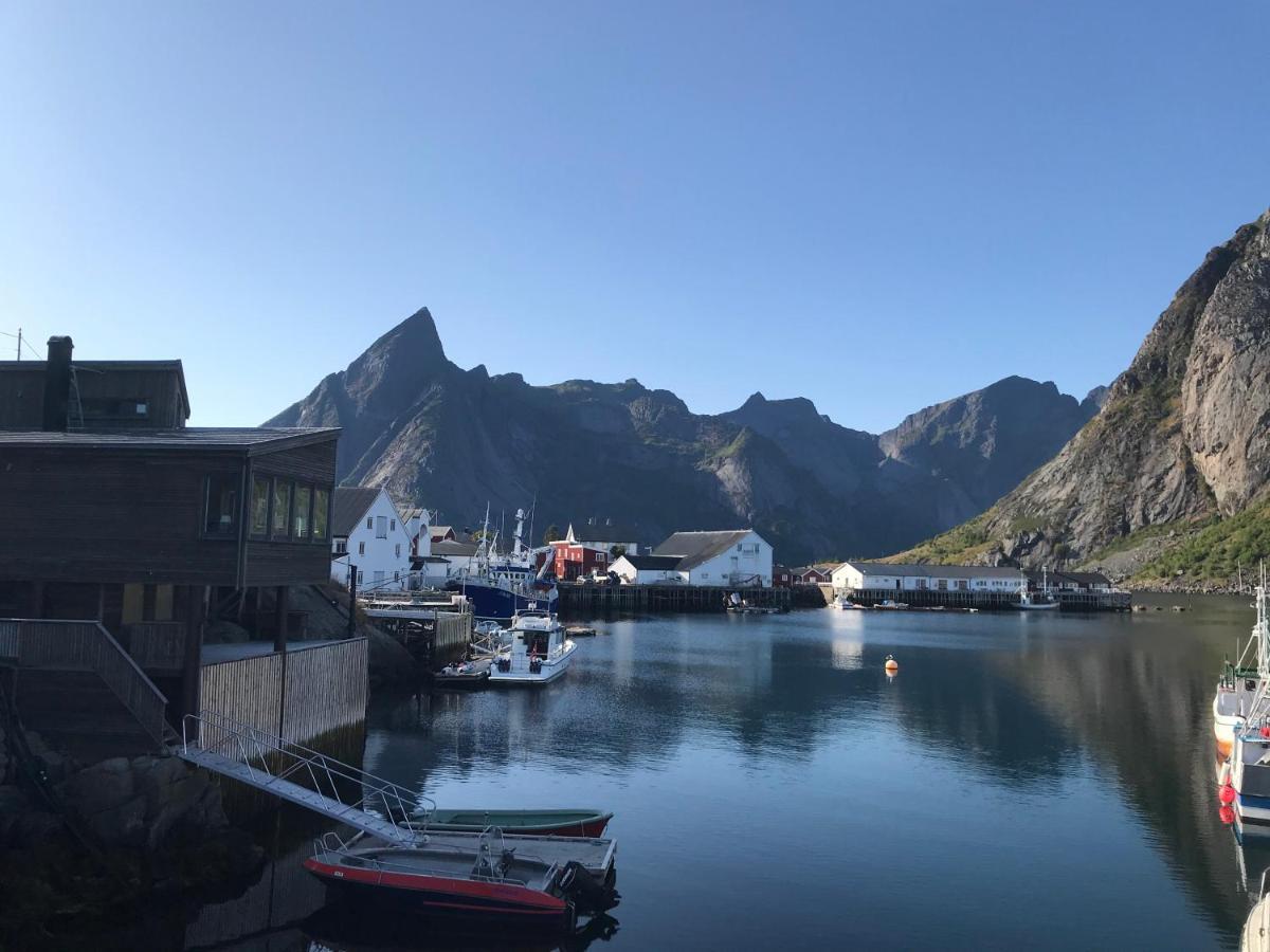 Lurn Sjohus Villa Reine Exteriör bild