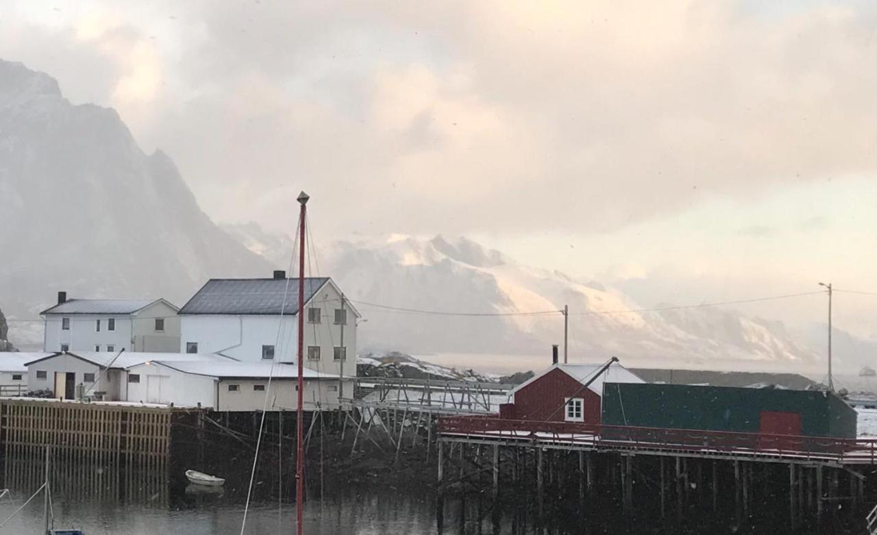 Lurn Sjohus Villa Reine Exteriör bild