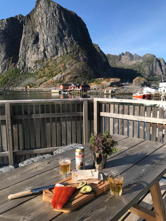 Lurn Sjohus Villa Reine Exteriör bild