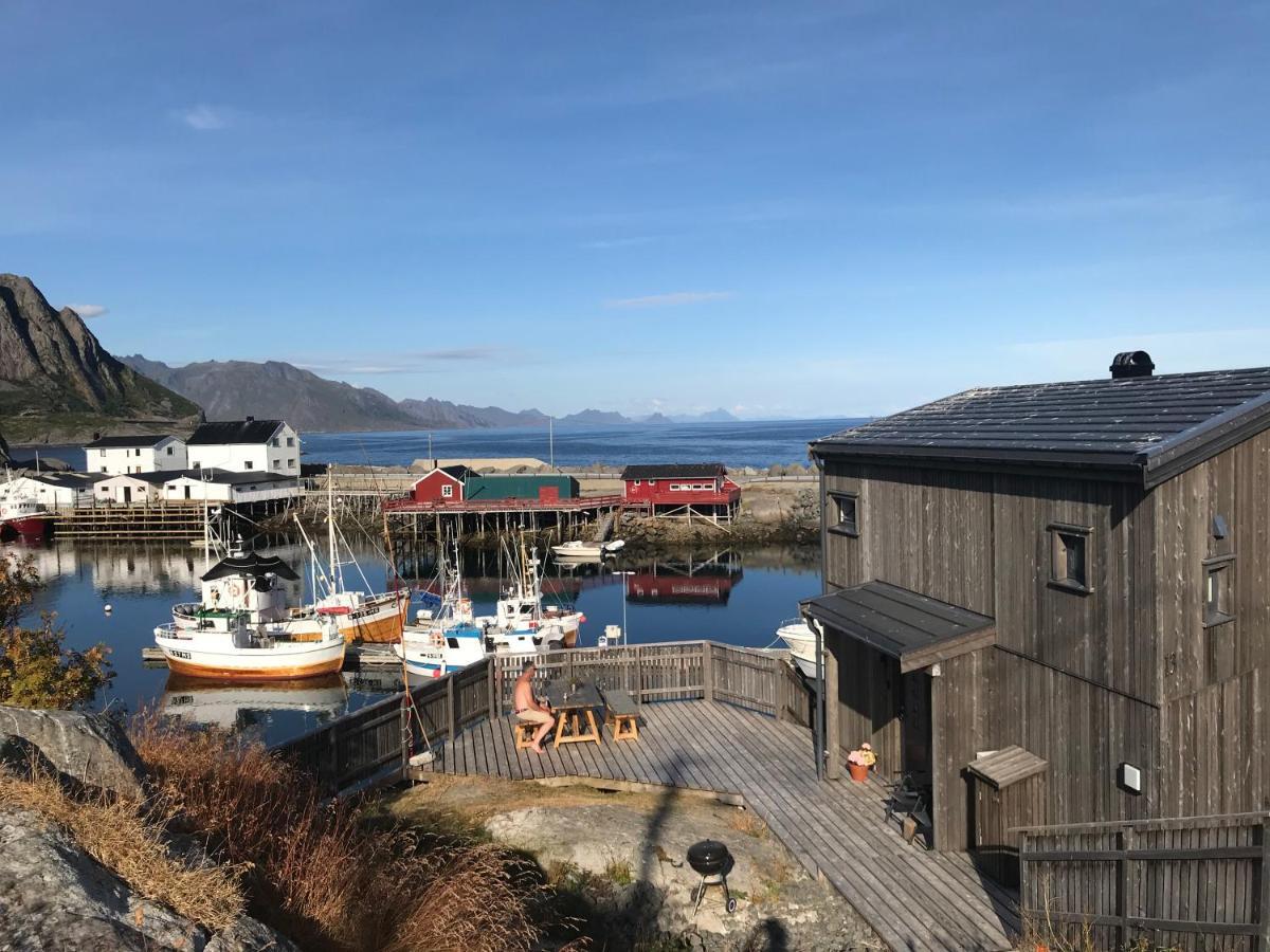 Lurn Sjohus Villa Reine Exteriör bild